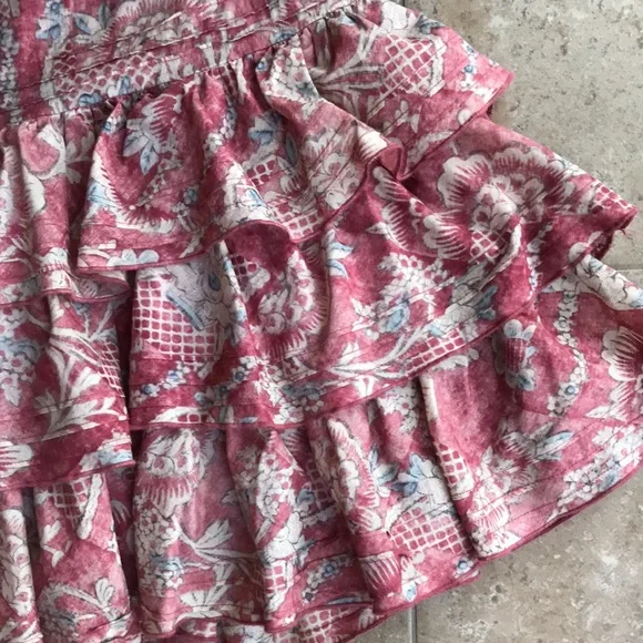 Ralph Lauren Flirty Three Tiered Skirt - Picture 3 of 5